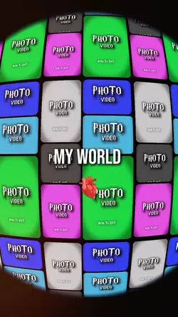 my world is my mom