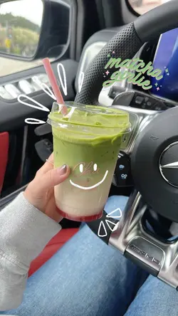 matcha aesthetic