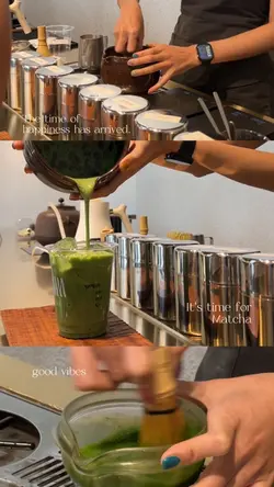 Cafe 🍵 Matcha Time