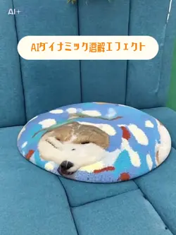 AIダイナミック溶解エフェクト