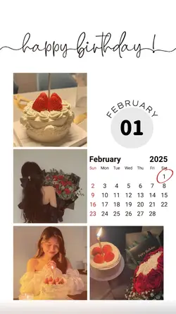 01 FEBRUARY BIRTHDAY