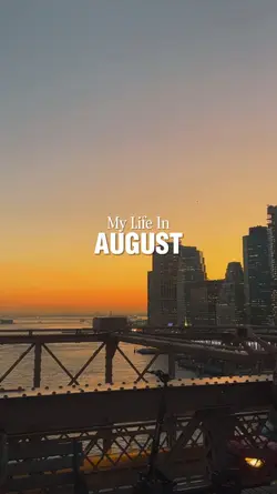 My Life In August 