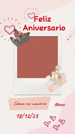 Aniversario Amor