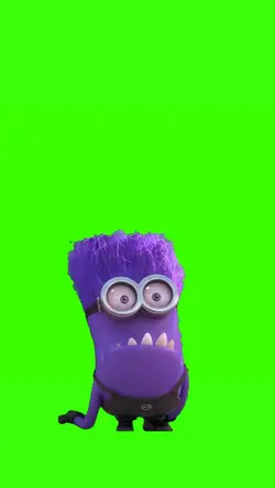 Purple minion scream