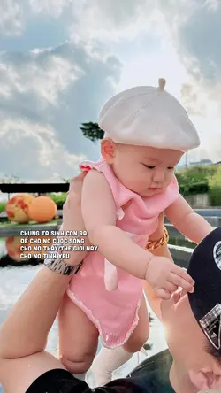 Chúng ta sinh con ra