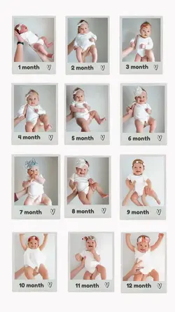 Baby growth 