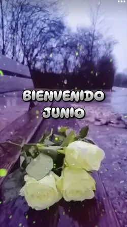 Bienvenido Junio