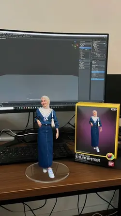 3D foto