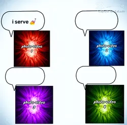 new template video