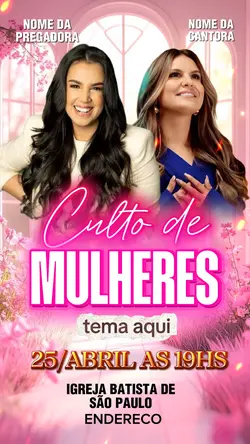 Culto de mulheres 
