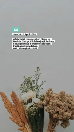Jum’at 11 April 2025