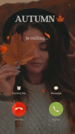 Autumn is calling