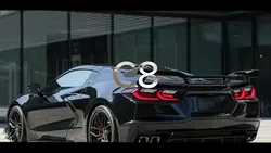 Corvette C8: Poder en cada corte