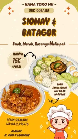 Promo makanan