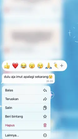 DULU AJA IMUT