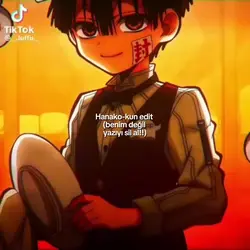 Hanako-kun edit