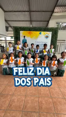 Dia dos Pais Escola