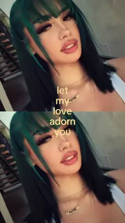 let my love adorn