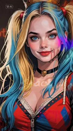 style joker girl
