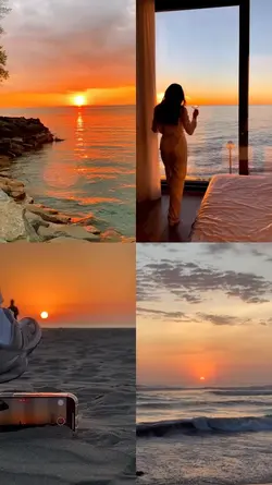 4 grid video
