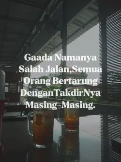 Salah Jalan