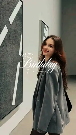 happy Birthday to me