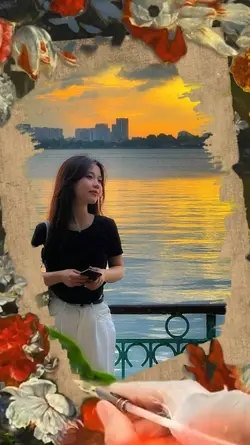 Bingkai Foto Cantik