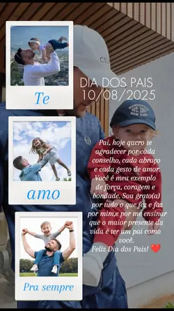 FELIZ DIA DOS PAIS