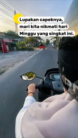 Nikmati hari minggu