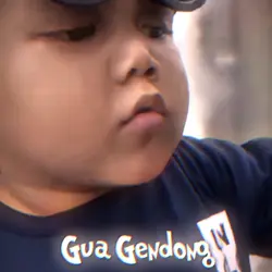 sini gua gendong!!