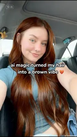 ai brown hair