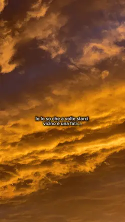 A volte starci...