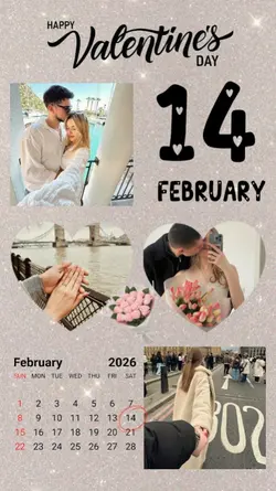 valentine 14 feb