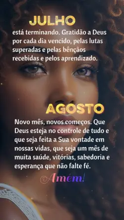 bem vindo agosto