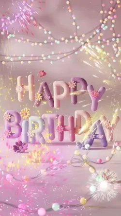 Happy Birthday