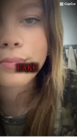 Fake smile 