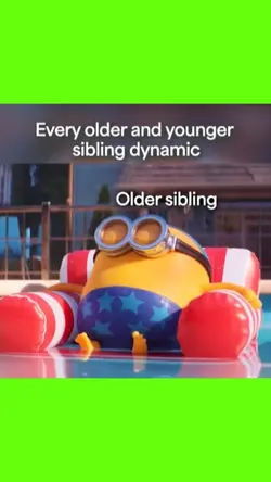 SIBLINGS BE LIKE 