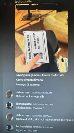 chat pilot lucu