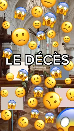 LE DÉCÈS 🙁😱😑