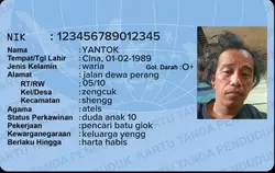 Ktp CEO batu giok