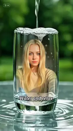 Water and relax 