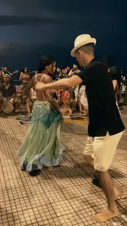 É como uma sereia