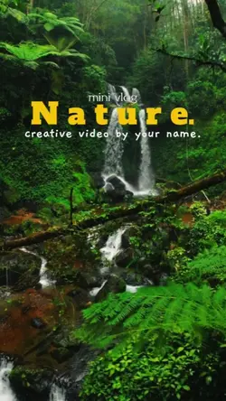 MINI VLOG NATURE.