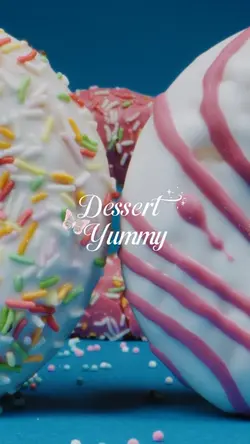 Dessert yummy