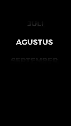 Agustus be happy