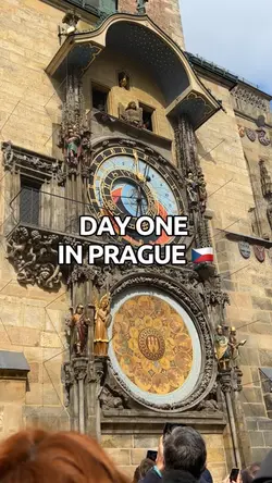 DAY ONE IN PRAGUE 🇨🇿