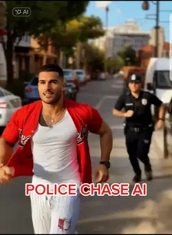 POLICE CHASE AI