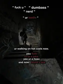 hot coals