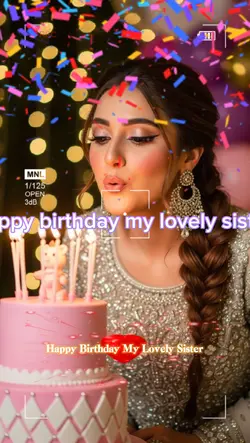 Happy birthday 