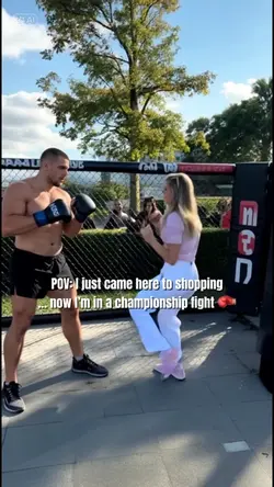 ME IN MMA